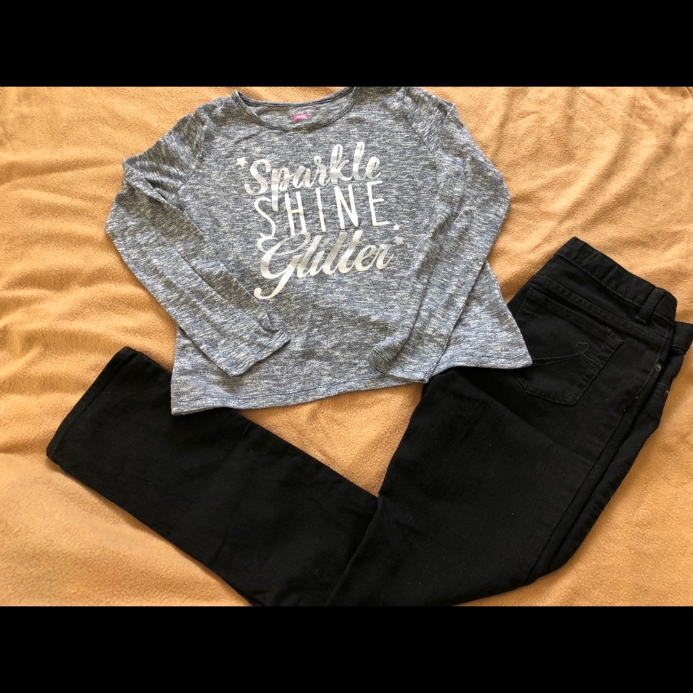 Girls Matching set size 14